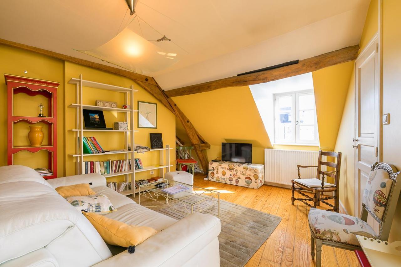 Le Panoramique, Au Centre Historique De Dijon Apartment Екстериор снимка