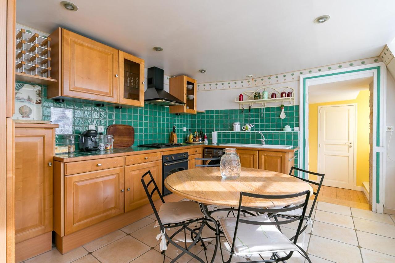 Le Panoramique, Au Centre Historique De Dijon Apartment Екстериор снимка