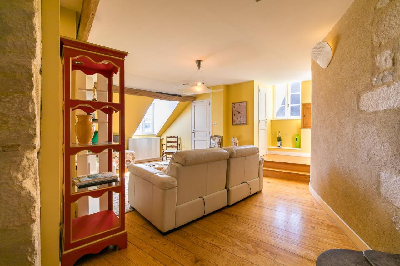 Le Panoramique, Au Centre Historique De Dijon Apartment Екстериор снимка